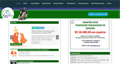 Desktop Screenshot of fprh.com.br